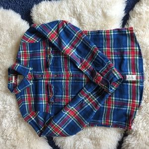 Abercrombie & Fitch Flannel Shirt